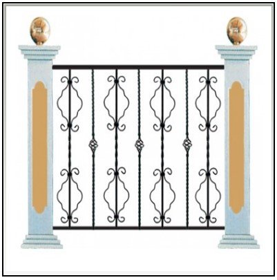 Κάγκελο Σιδήρου Μπαλκονιού  153070