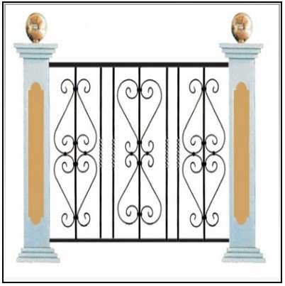 Κάγκελο Σιδήρου Μπαλκονιού  153071