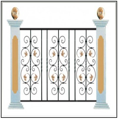 Κάγκελο Σιδήρου Μπαλκονιού  153072