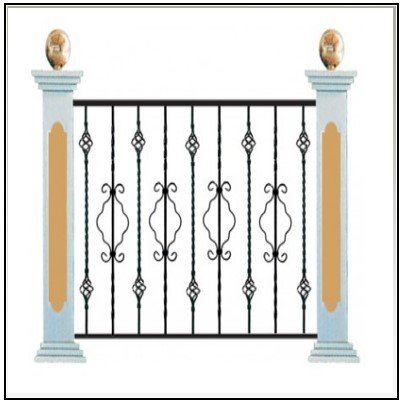 Κάγκελο Σιδήρου Μπαλκονιού  153074