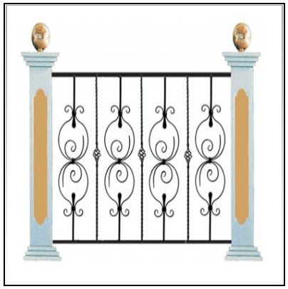 Κάγκελο Σιδήρου Μπαλκονιού  153076