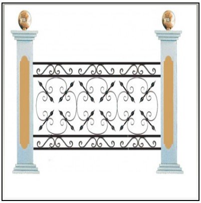 Κάγκελο Σιδήρου Μπαλκονιού  153077