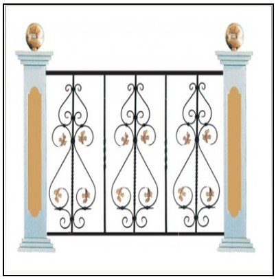 Κάγκελο Σιδήρου Μπαλκονιού  153078