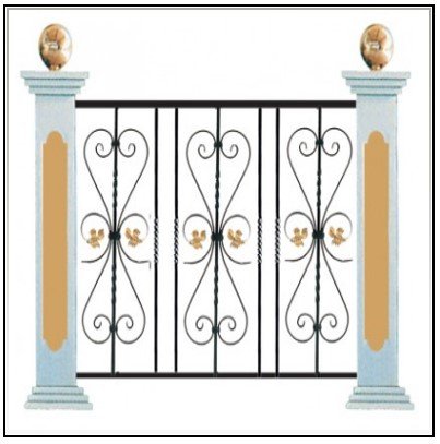 Κάγκελο Σιδήρου Μπαλκονιού  153079