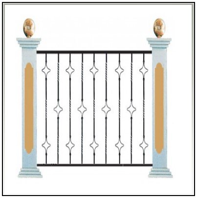 Κάγκελο Σιδήρου Μπαλκονιού  153082