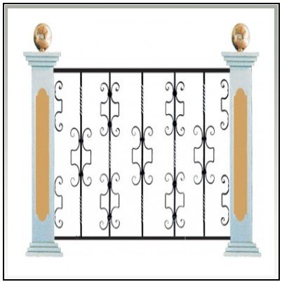 Κάγκελο Σιδήρου Μπαλκονιού  153083