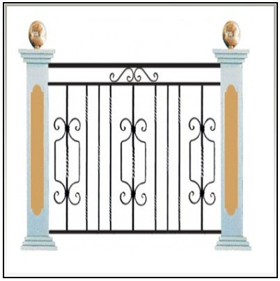 Κάγκελο Σιδήρου Μπαλκονιού  153084