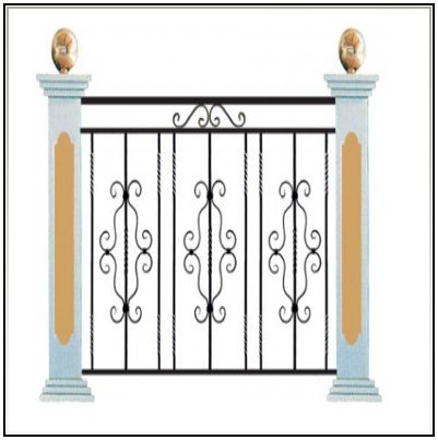 Κάγκελο Σιδήρου Μπαλκονιού  153085