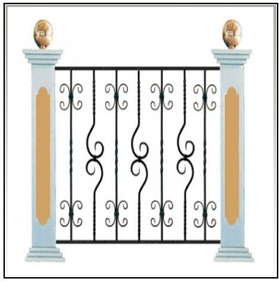 Κάγκελο Σιδήρου Μπαλκονιού  153090