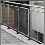 Κάγκελο Μπαλκονιού Σιδήρου Με Λαμαρίνα 155001