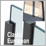 Κάγκελο Μπαλκονιού με γυαλί 156014