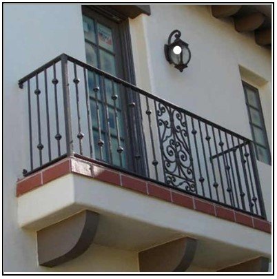 Κάγκελο Σιδήρου Μπαλκονιού  153092