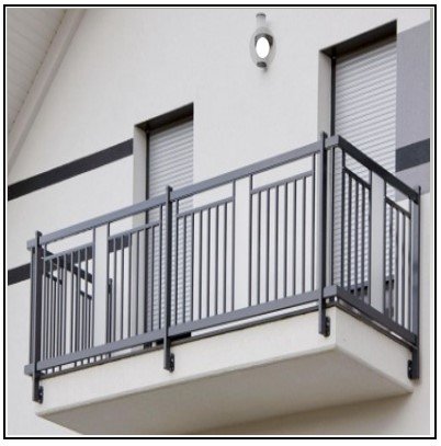 Κάγκελο Σιδήρου Μπαλκονιού  153094