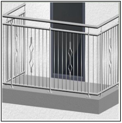 Κάγκελο Σιδήρου Μπαλκονιού  153096