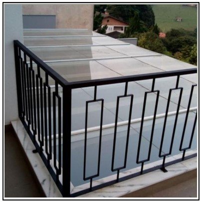 Κάγκελο Σιδήρου Μπαλκονιού  153098