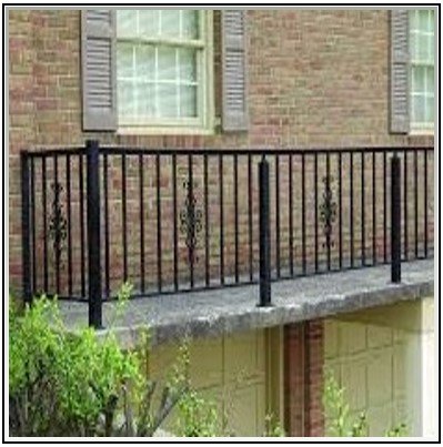 Κάγκελο Σιδήρου Μπαλκονιού  153099