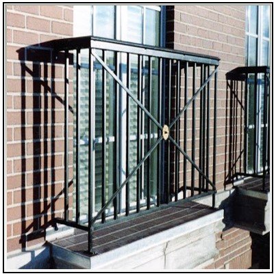 Κάγκελο Σιδήρου Μπαλκονιού  153101