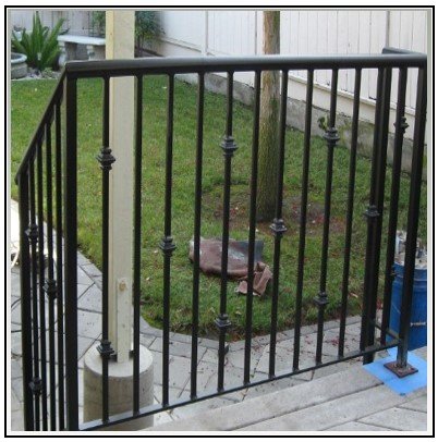 Κάγκελο Σιδήρου Μπαλκονιού  153102