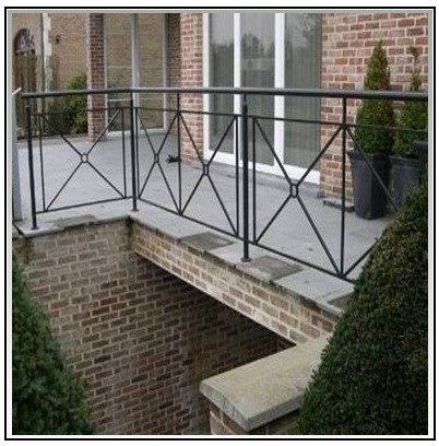 Κάγκελο Σιδήρου Μπαλκονιού  153106