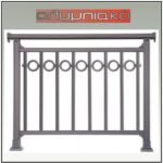 Περίφραξη Αλουμινίου παραδοσιακή 174078