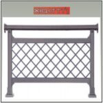 Περίφραξη Αλουμινίου παραδοσιακή 174084