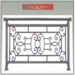 Περίφραξη Αλουμινίου παραδοσιακή 174090