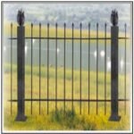 Περίφραξη Σιδήρου Με Κάγκελο 173022