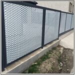 Περίφραξη Σιδήρου Με Λαμαρίνα 175002