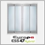 Συρόμενο Τετράφυλλο Επάλληλο Europa Ess 47 Hybrid
