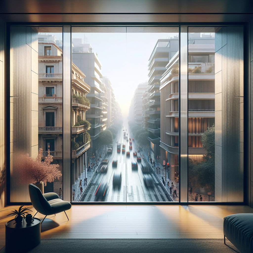 ηχομόνωση στο κέντρο της Αθήνας