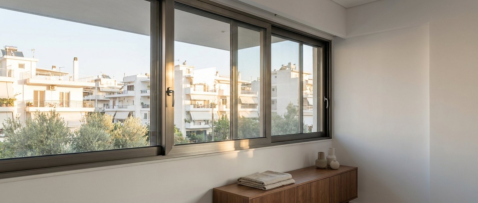 Ιδανικό πάχος ενεργειακών τζαμιών σε σύγχρονα αλουμίνια