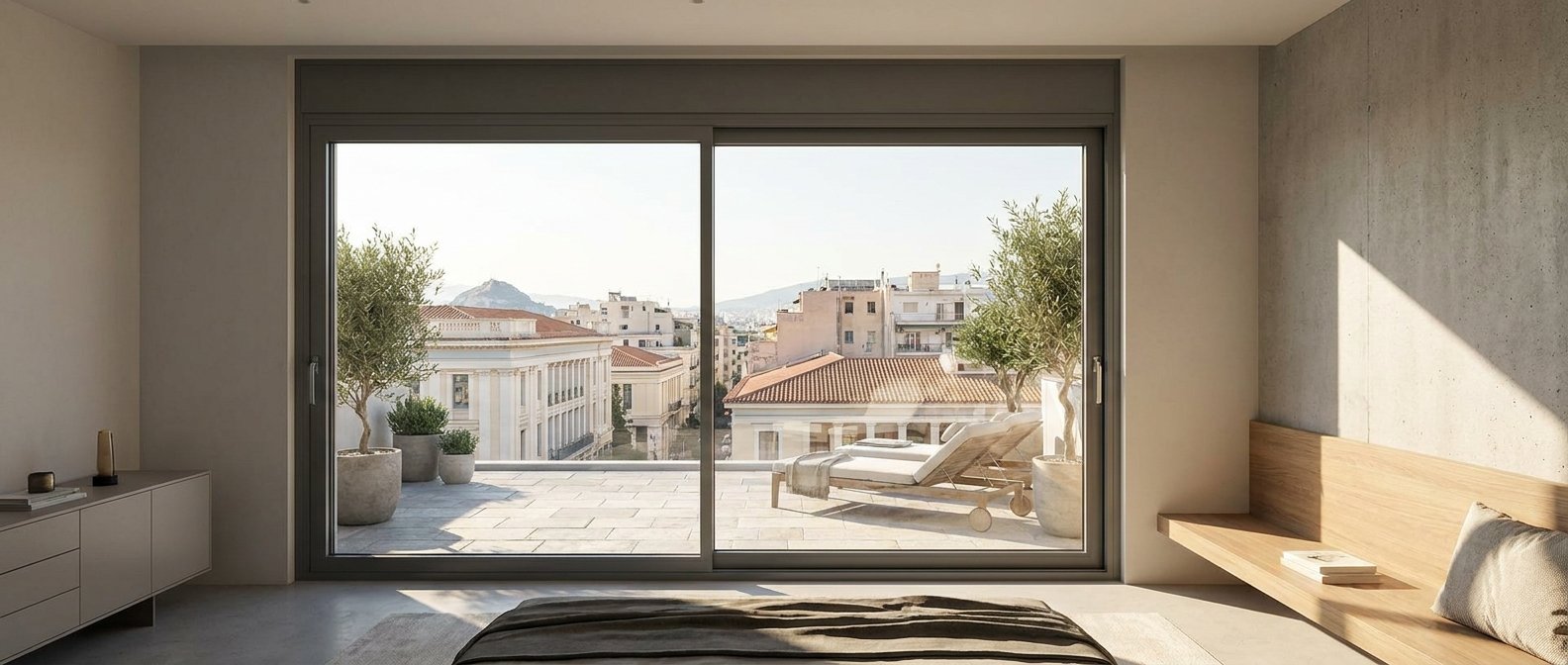 Ολοκληρωμένη εγκατάσταση έναντι της επιλογής αλλαγή παραθύρων χωρίς αλλαγή ρολών.